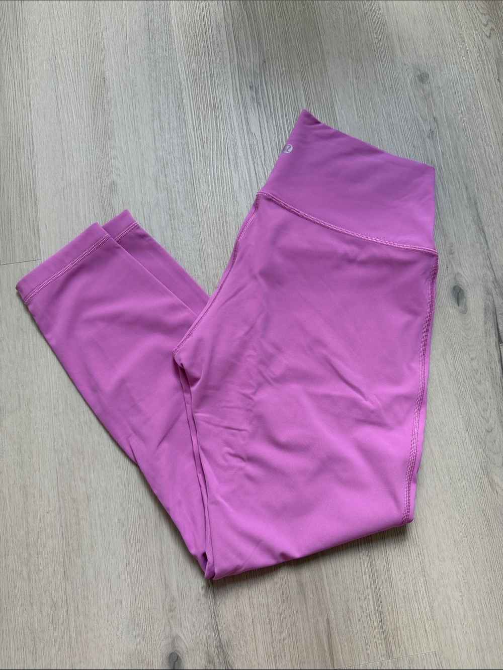lululemon athletica High-Rise Leggings in Bright Pink